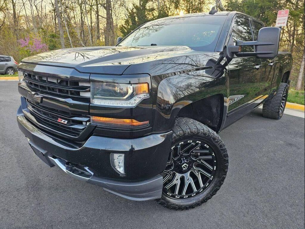 2016 CHEVROLET Silverado