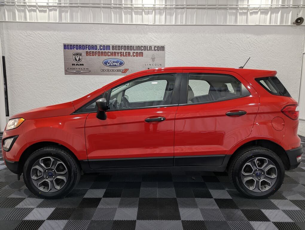 2021 FORD Ecosport