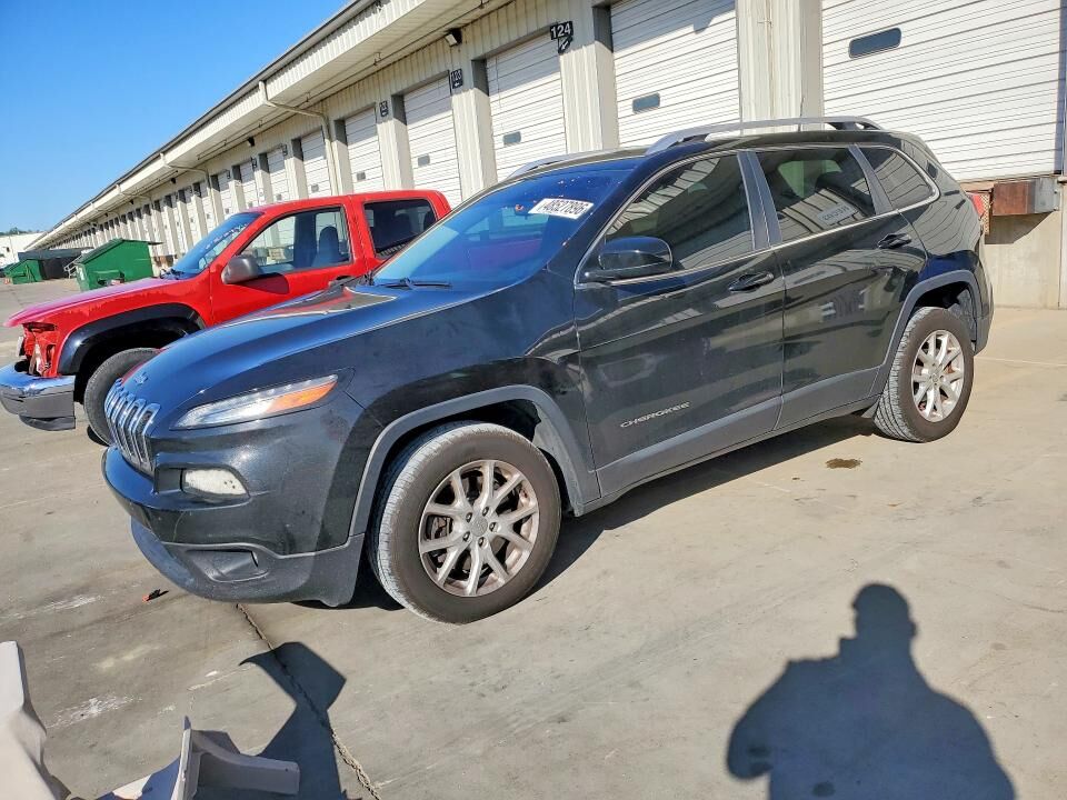 2017 JEEP Cherokee