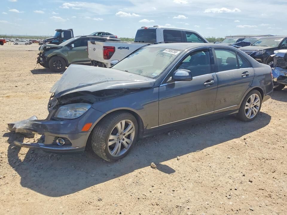 2008 MERCEDES-BENZ C-Class