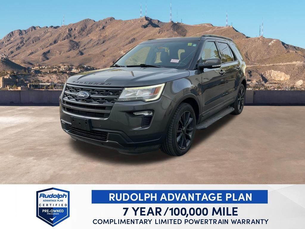 2018 FORD Explorer