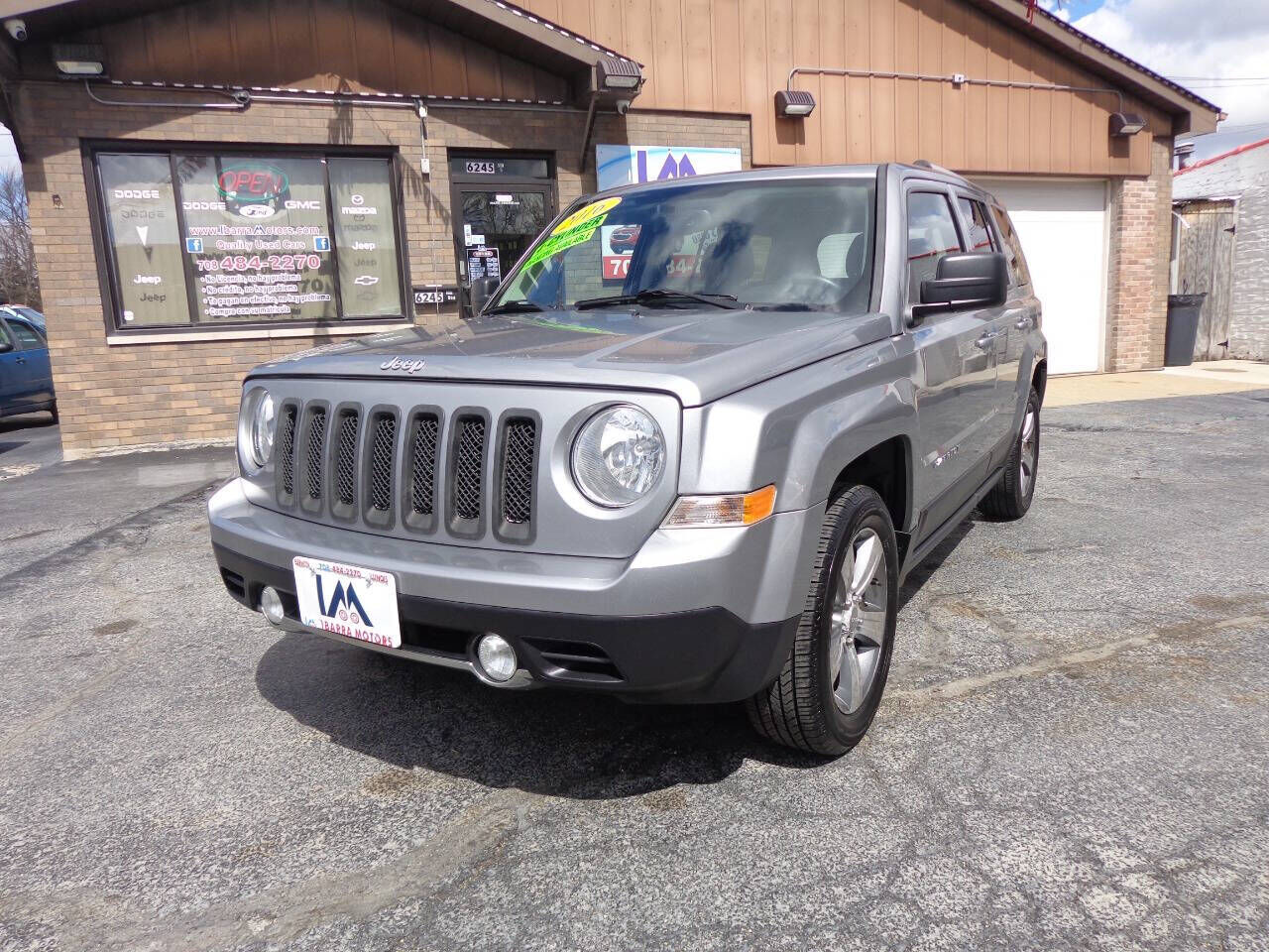 2016 JEEP Patriot