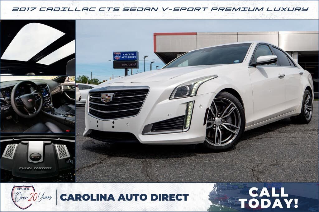 2017 CADILLAC CTS