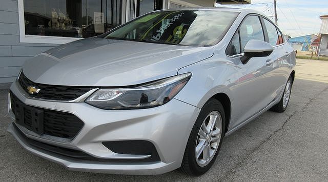 2017 CHEVROLET Cruze