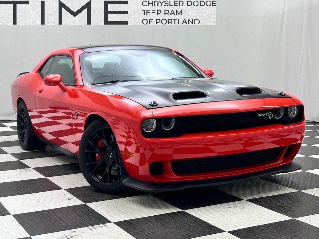 2016 DODGE Challenger