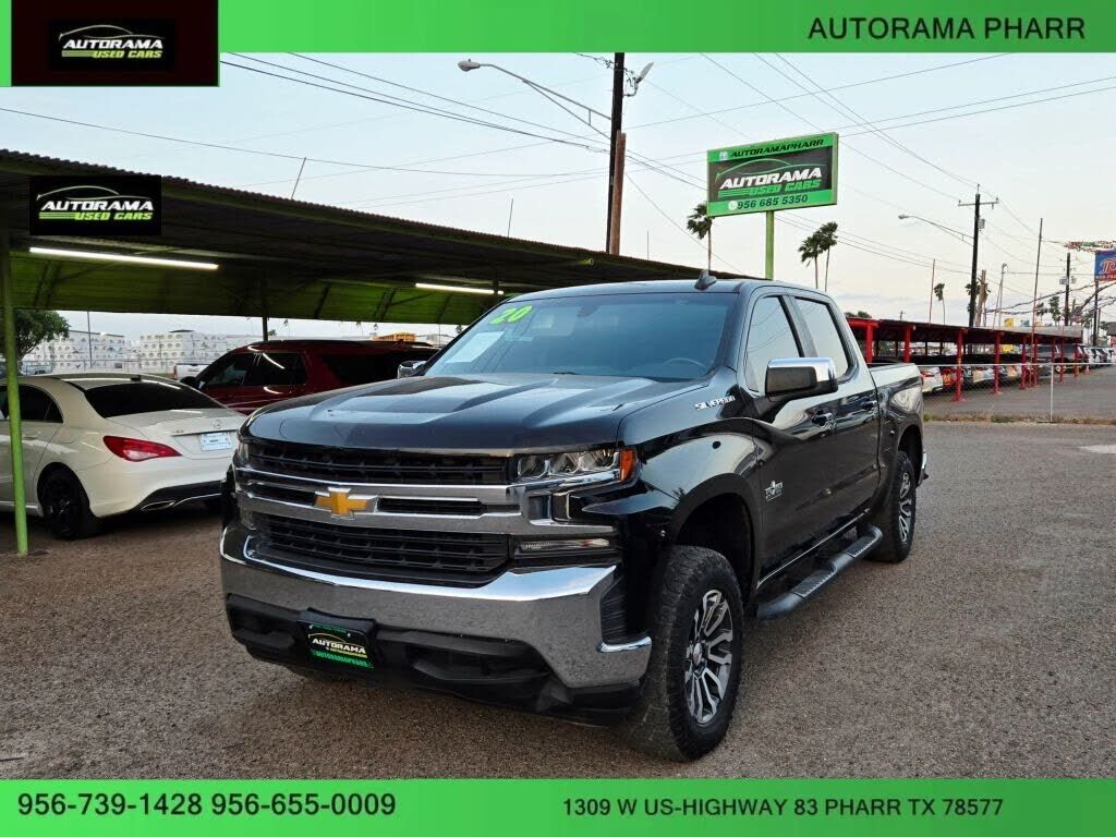 2020 CHEVROLET Silverado