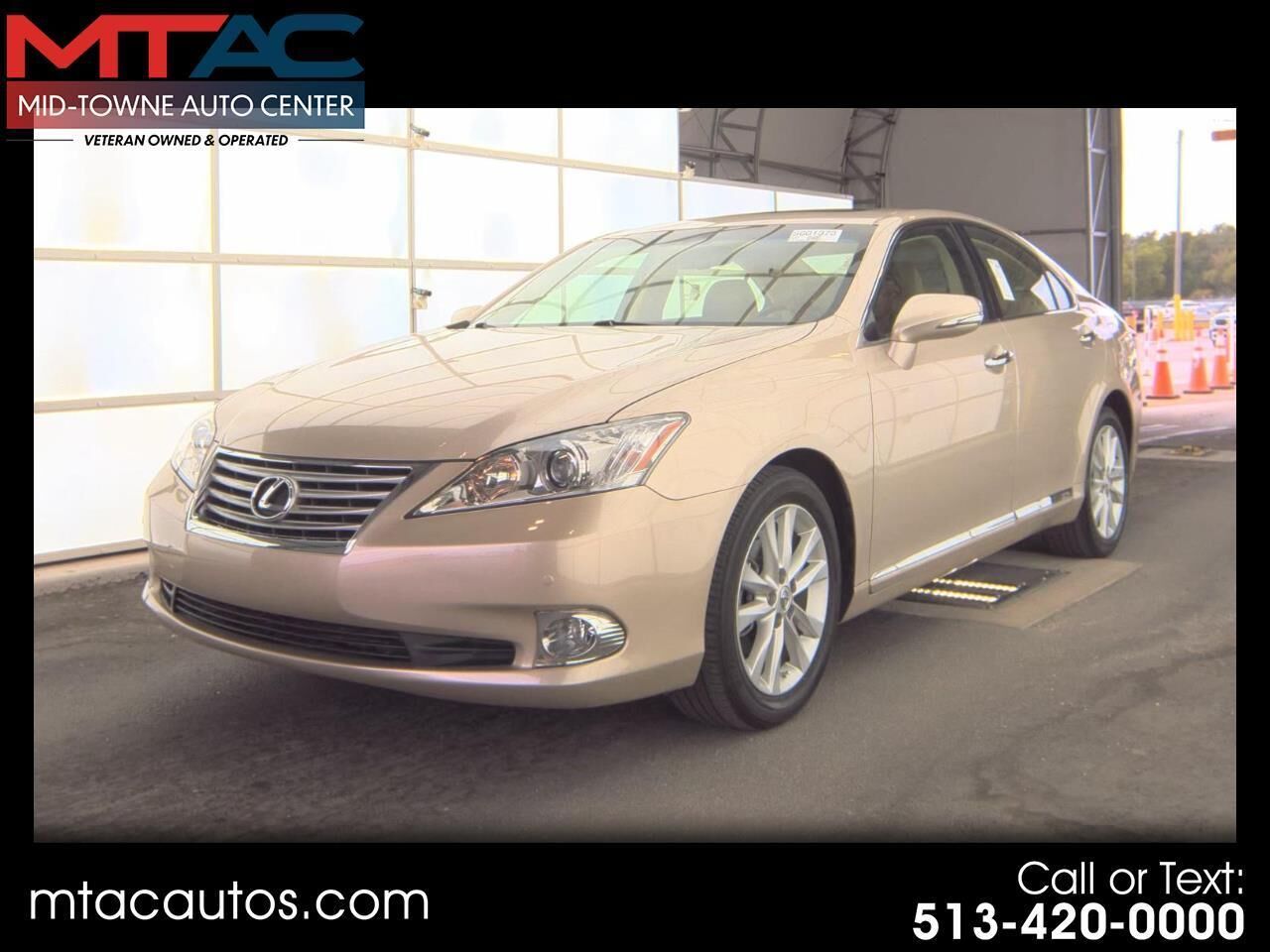 2011 LEXUS ES