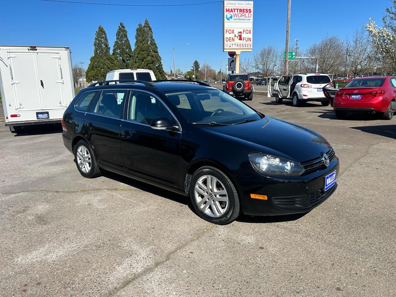 2011 VOLKSWAGEN Jetta Wagon