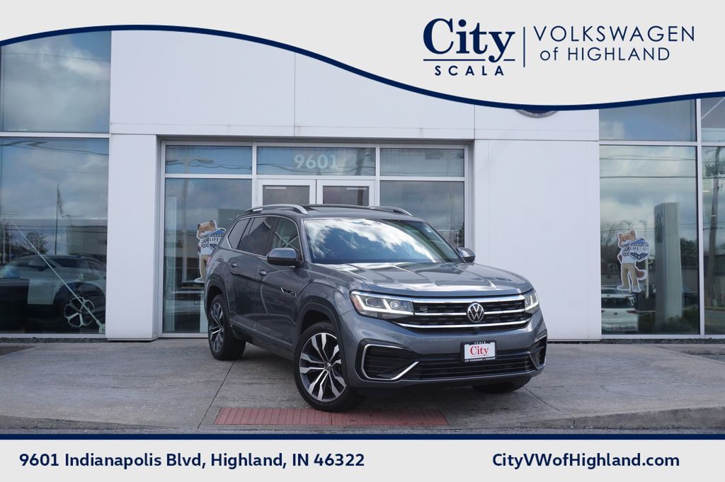 2021 VOLKSWAGEN Atlas
