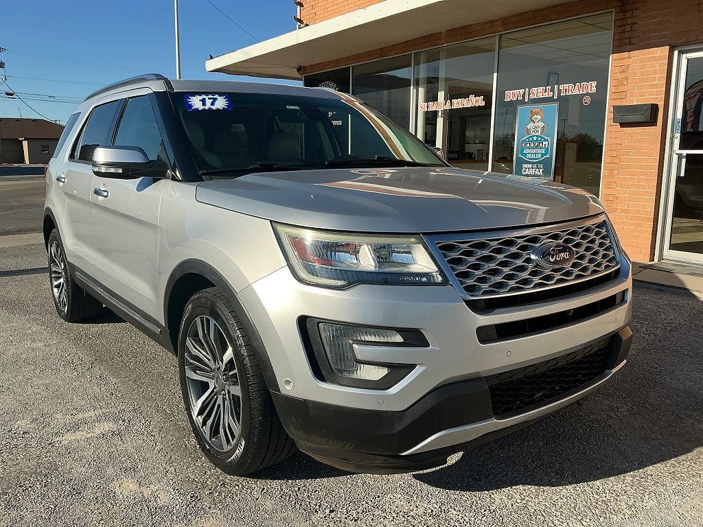 2017 FORD Explorer
