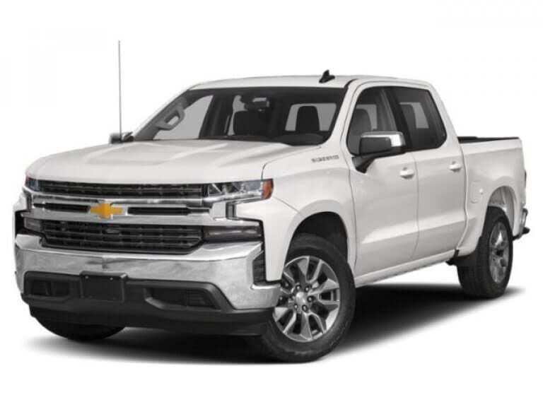 2021 CHEVROLET Silverado