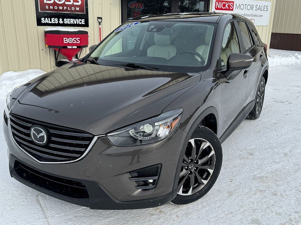 2016 MAZDA CX-5