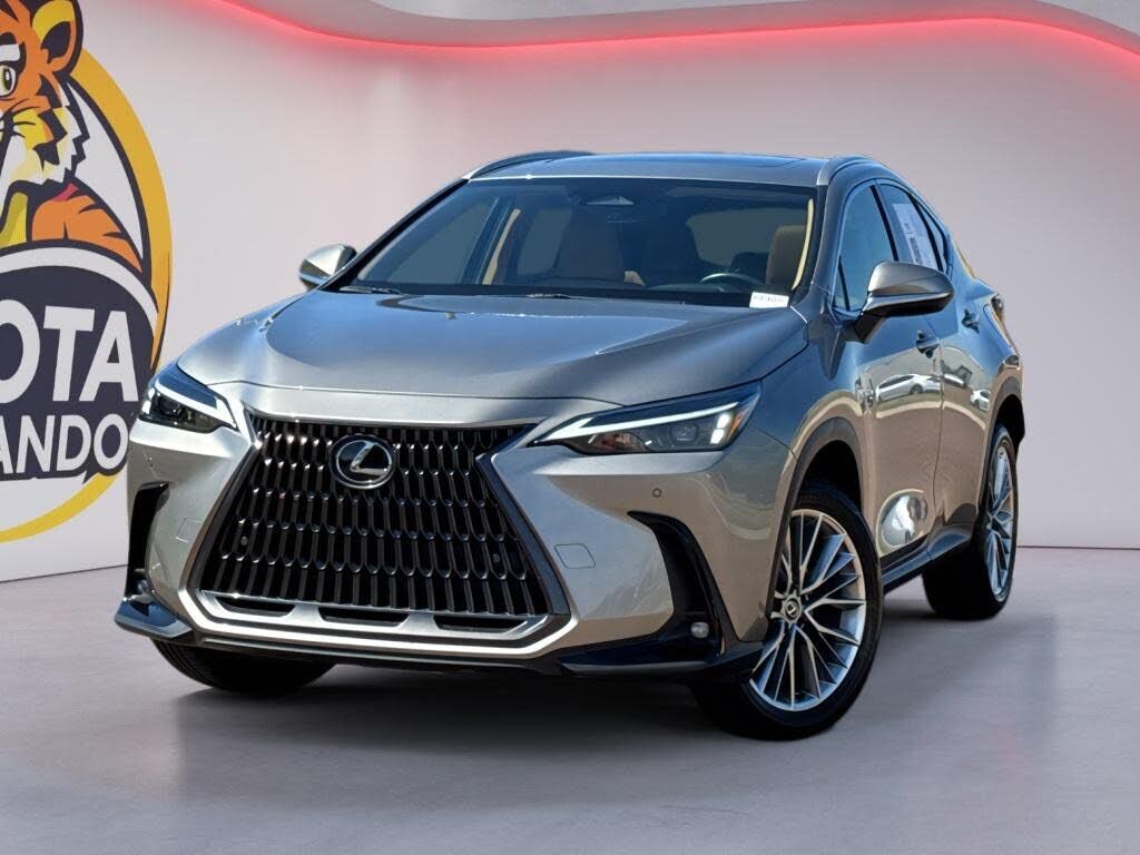 2025 LEXUS NX