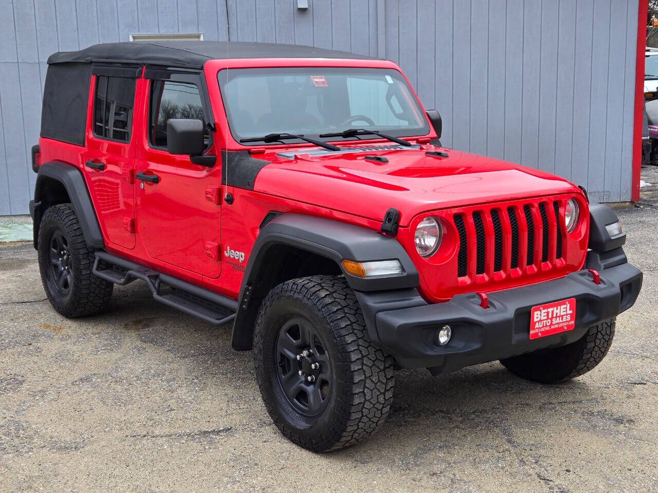 2018 JEEP Wrangler