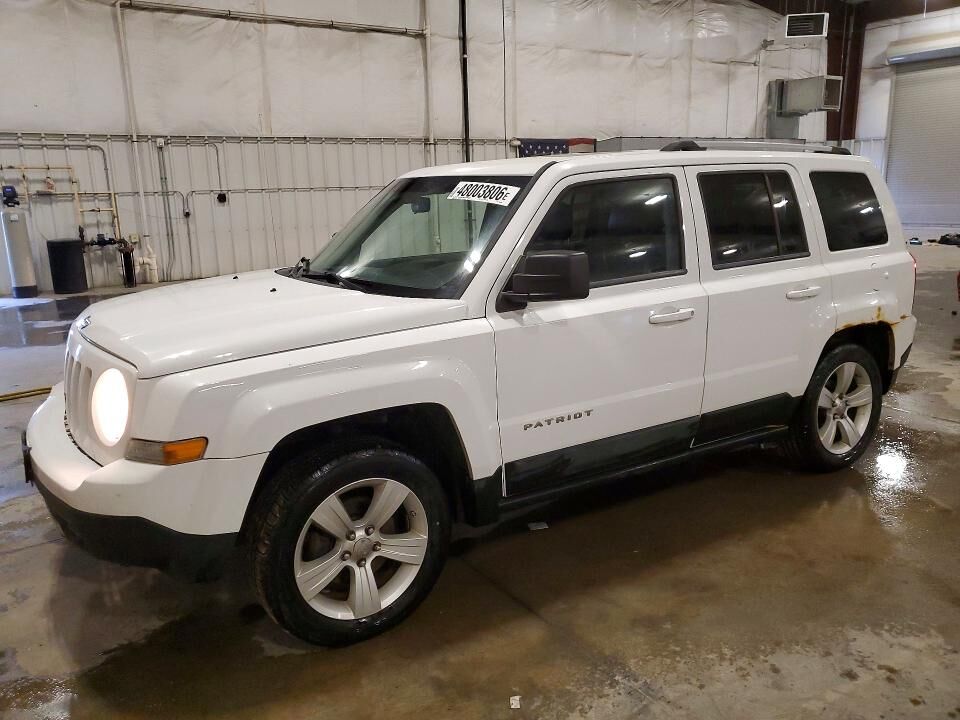 2011 JEEP Patriot