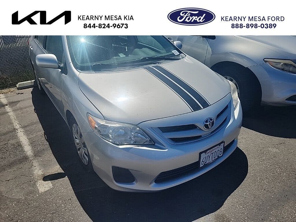 2012 TOYOTA Corolla