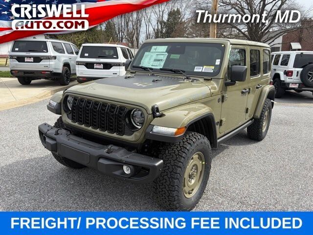 2026 JEEP Wrangler