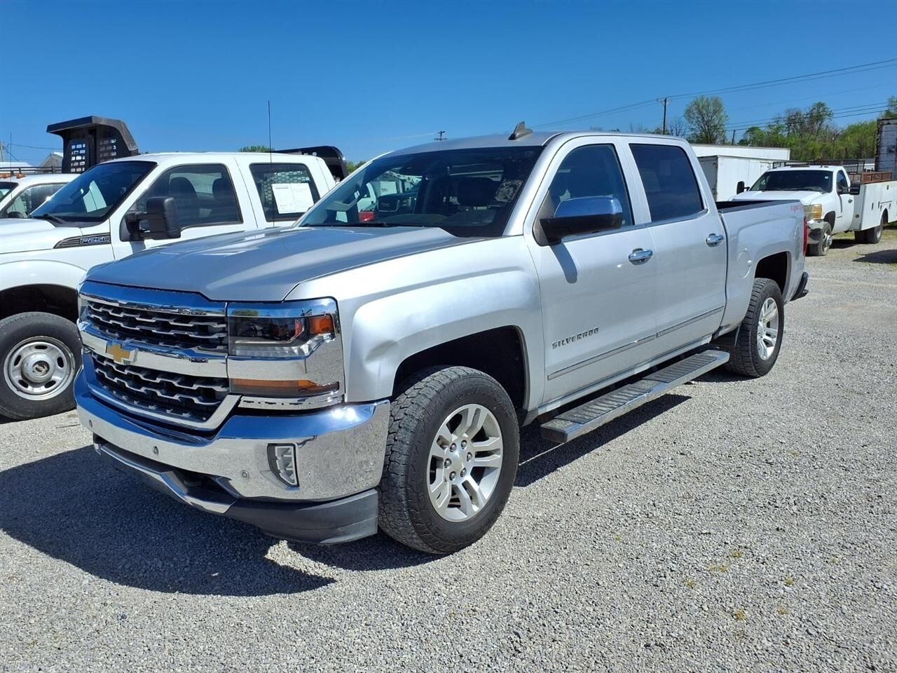 2016 CHEVROLET Silverado