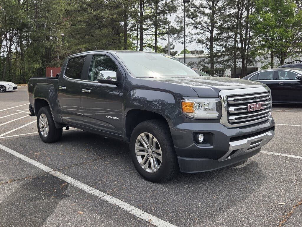 2016 GMC Canyon