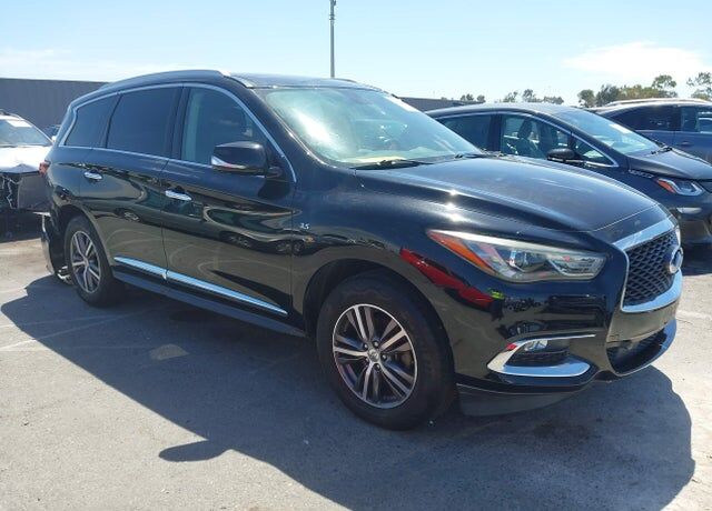 2018 INFINITI QX60