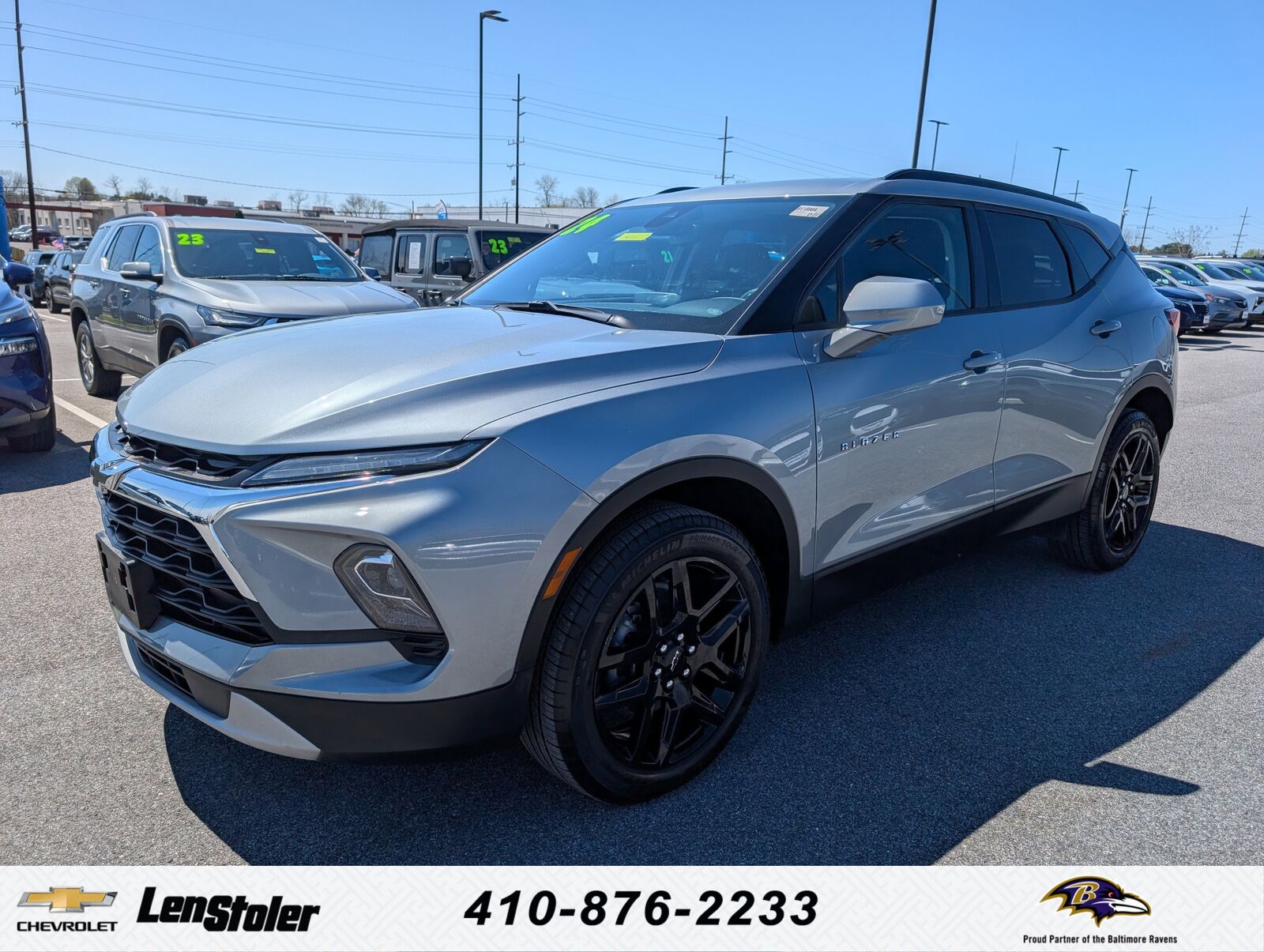 2024 CHEVROLET Blazer