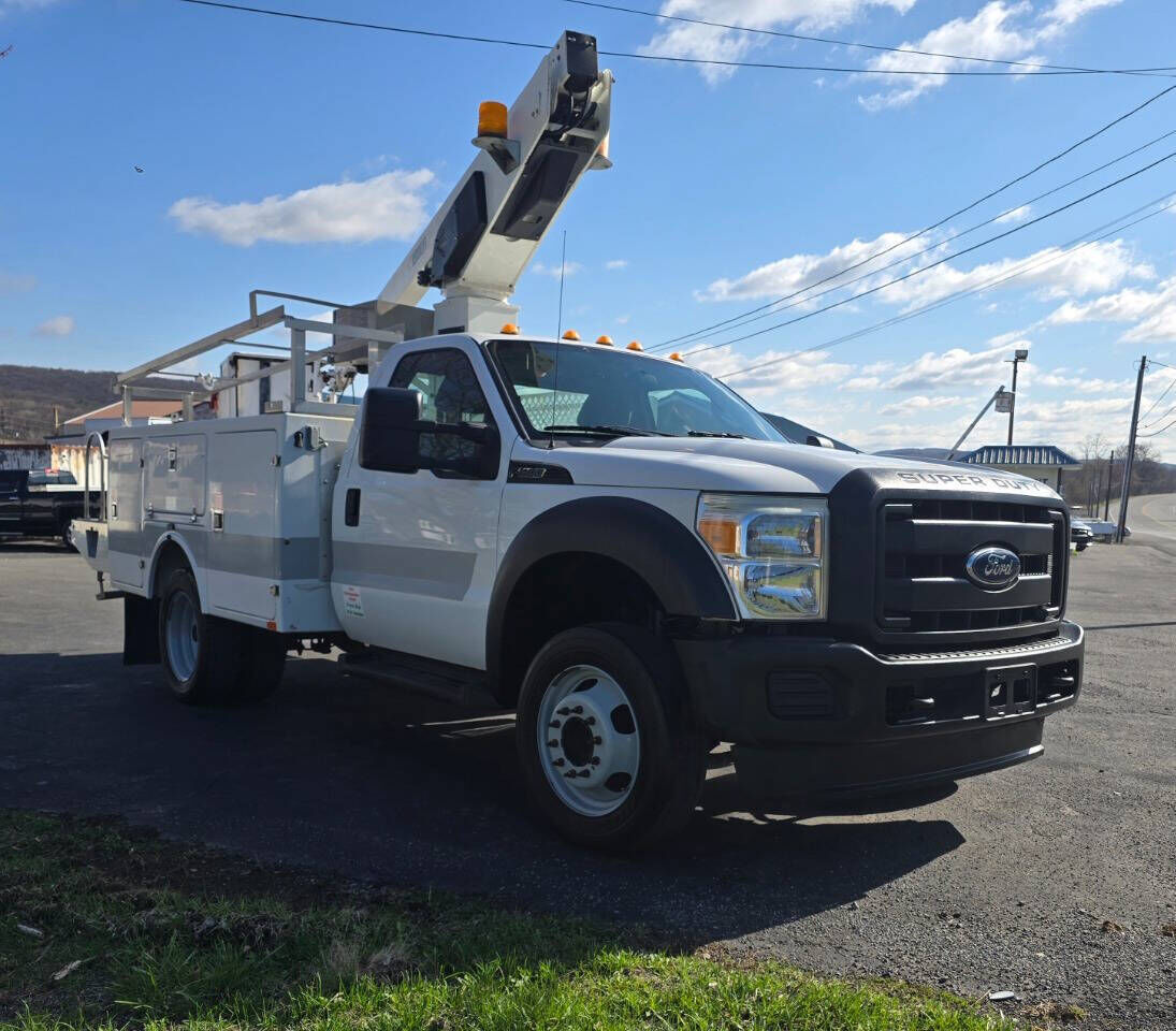 2013 FORD F-450