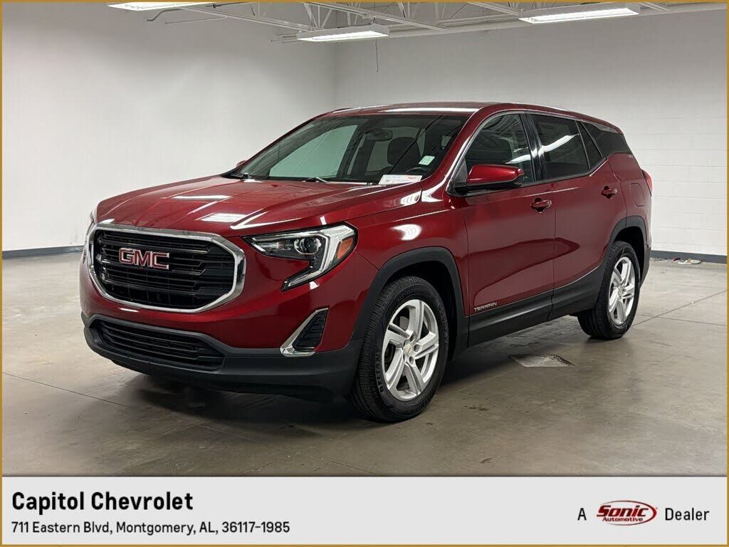 2018 GMC Terrain