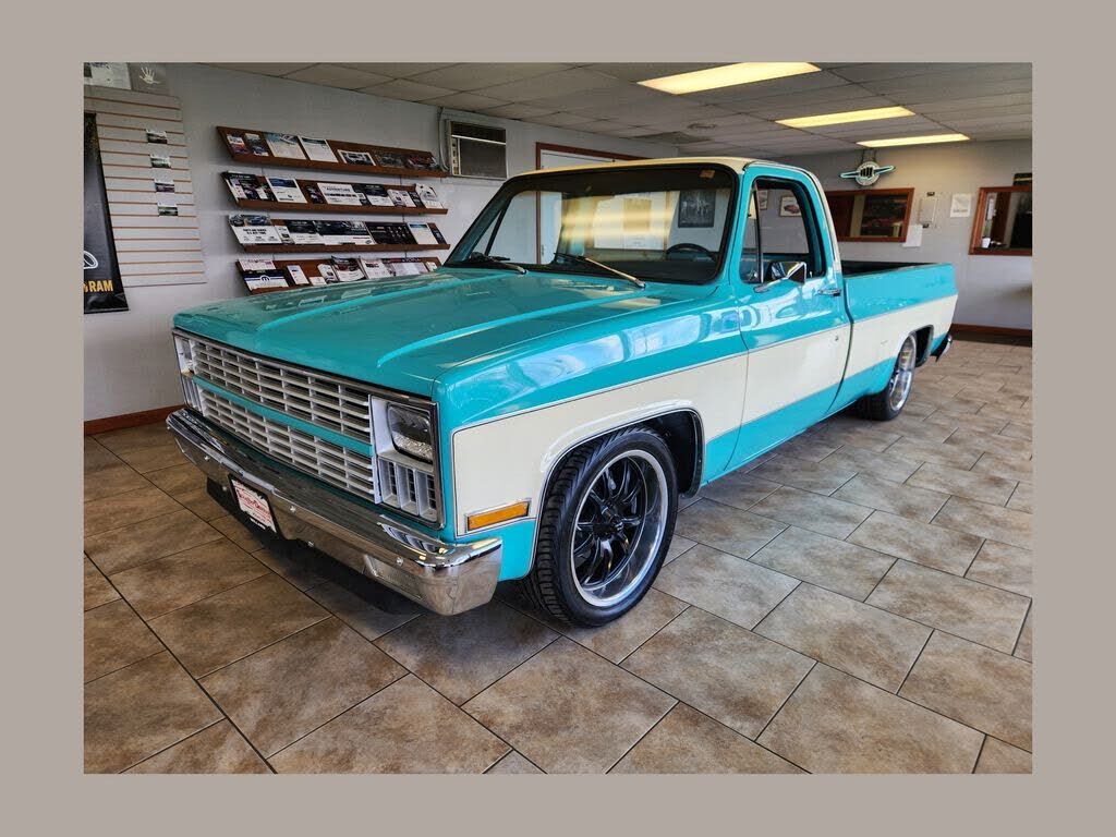 1982 CHEVROLET C/K Pickup