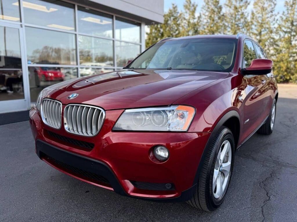 2012 BMW X3