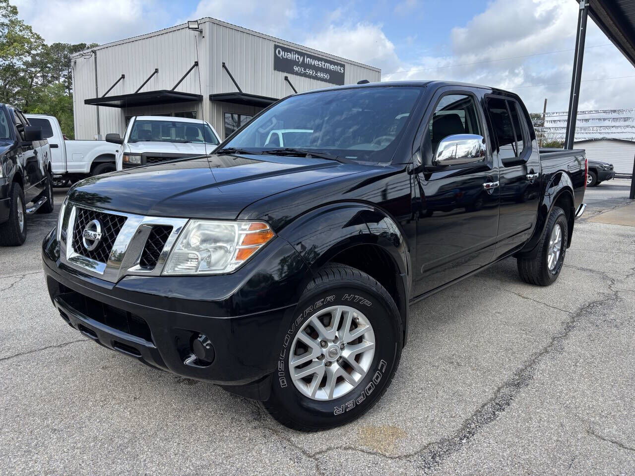 2016 NISSAN Frontier
