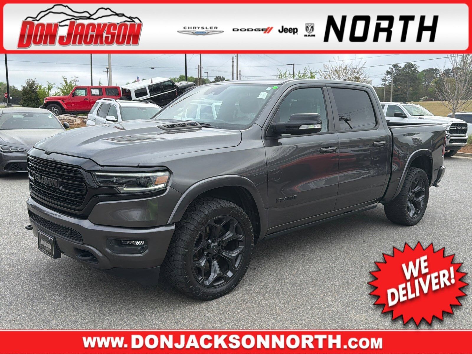 2021 RAM 1500