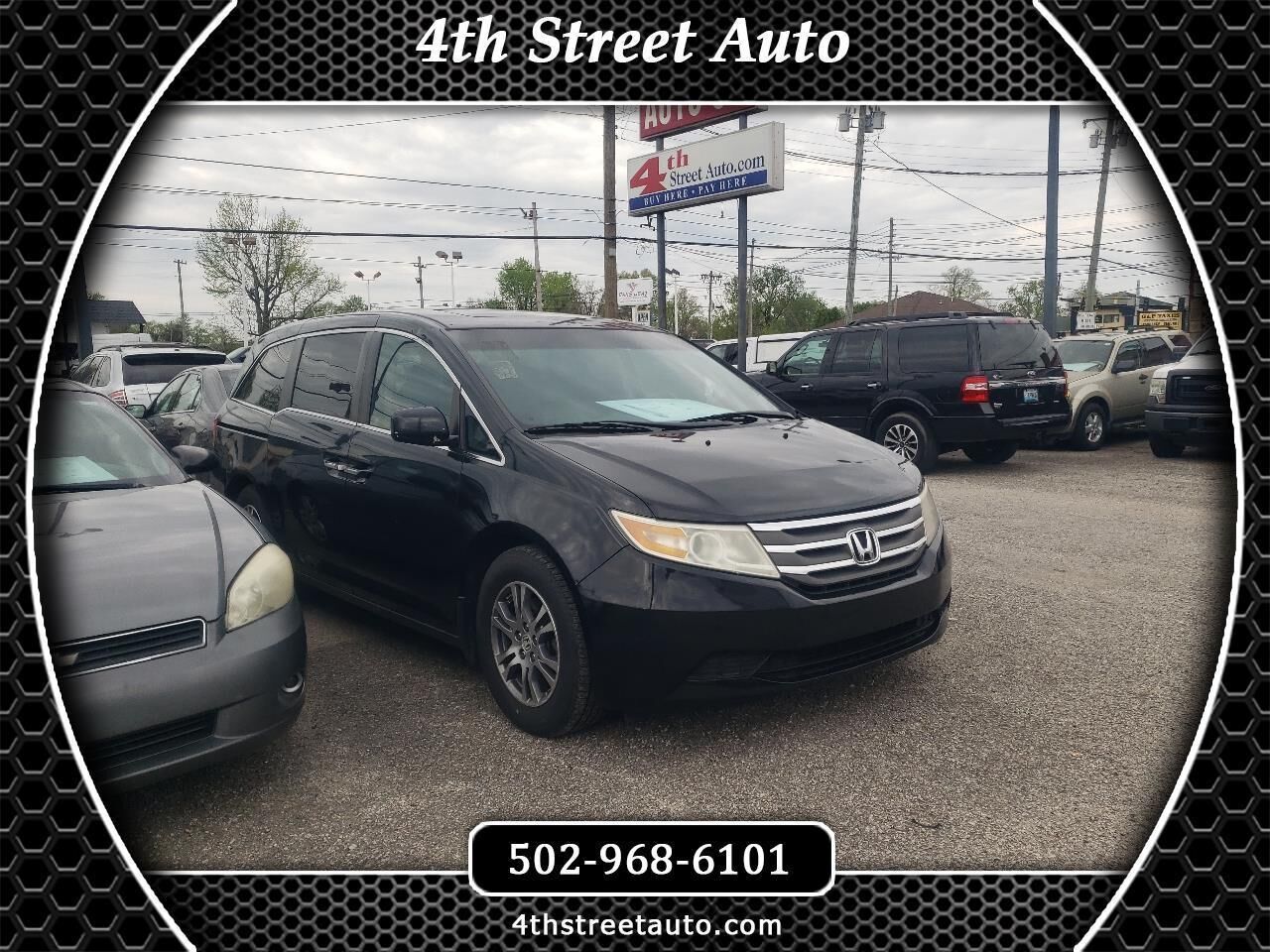 2011 HONDA Odyssey