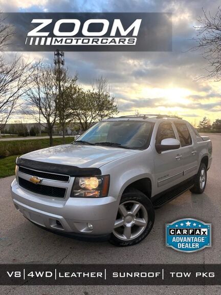 2012 CHEVROLET Avalanche