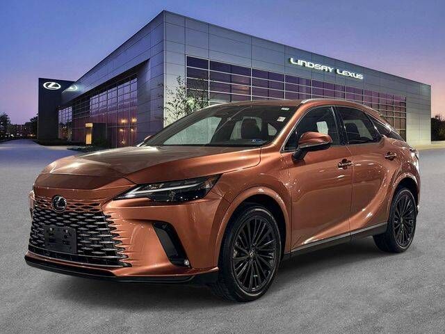 2025 LEXUS RX