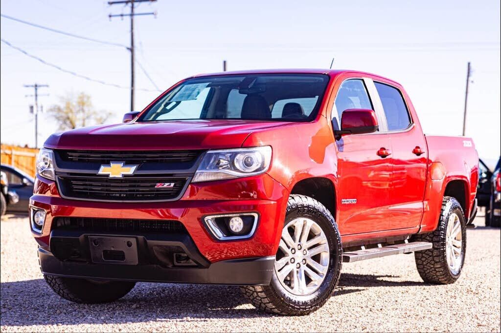 2015 CHEVROLET Colorado