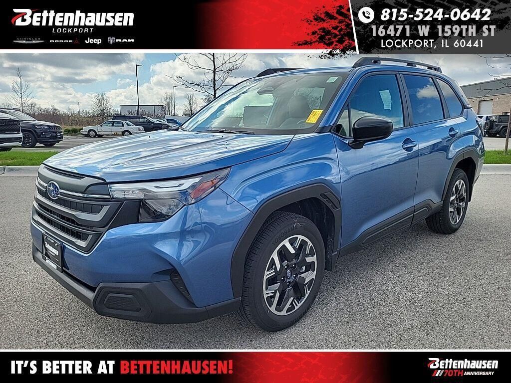 2025 SUBARU Forester