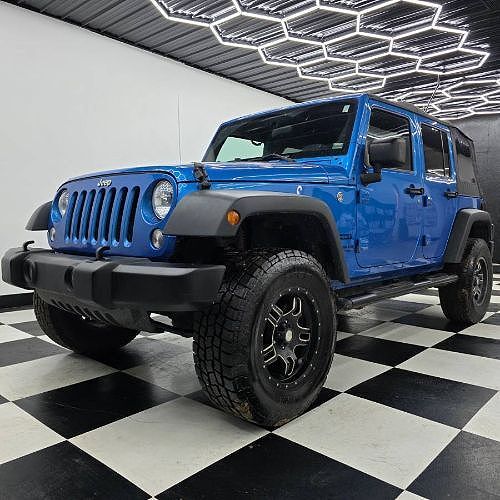 2016 JEEP Wrangler