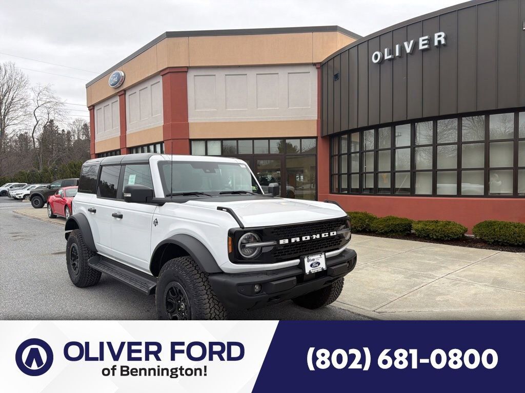 2025 FORD Bronco