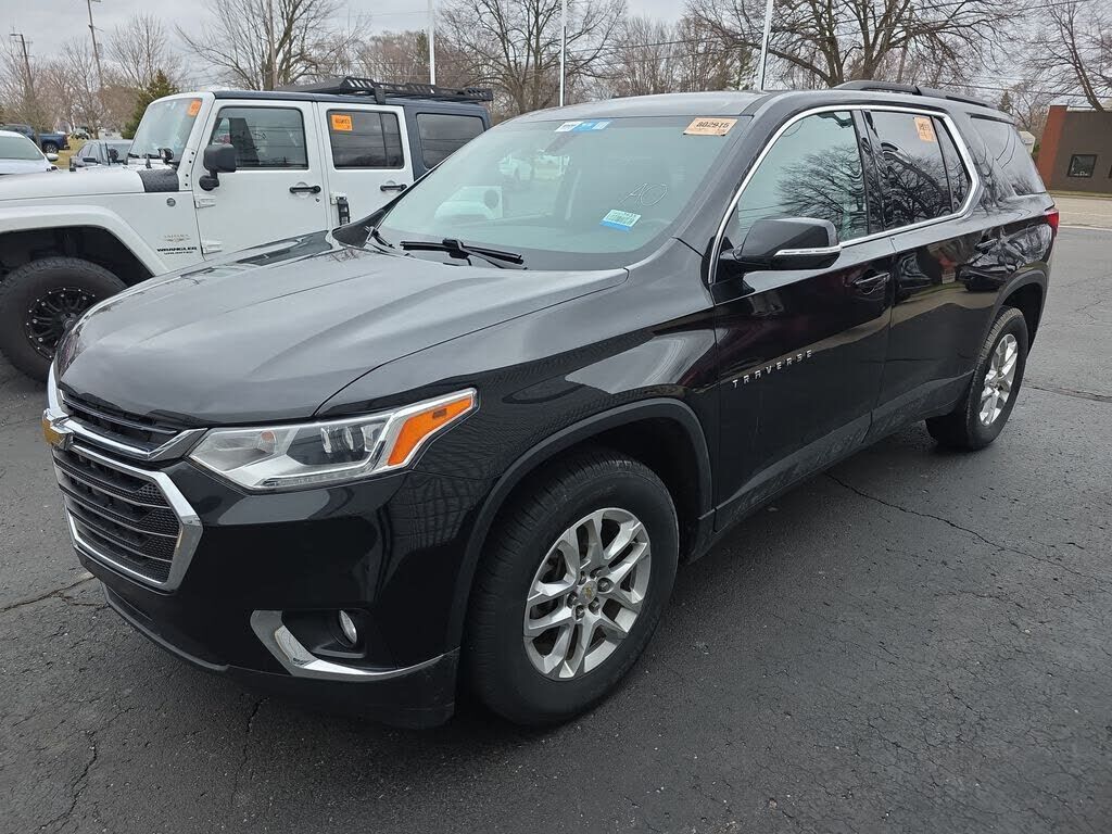 2019 CHEVROLET Traverse