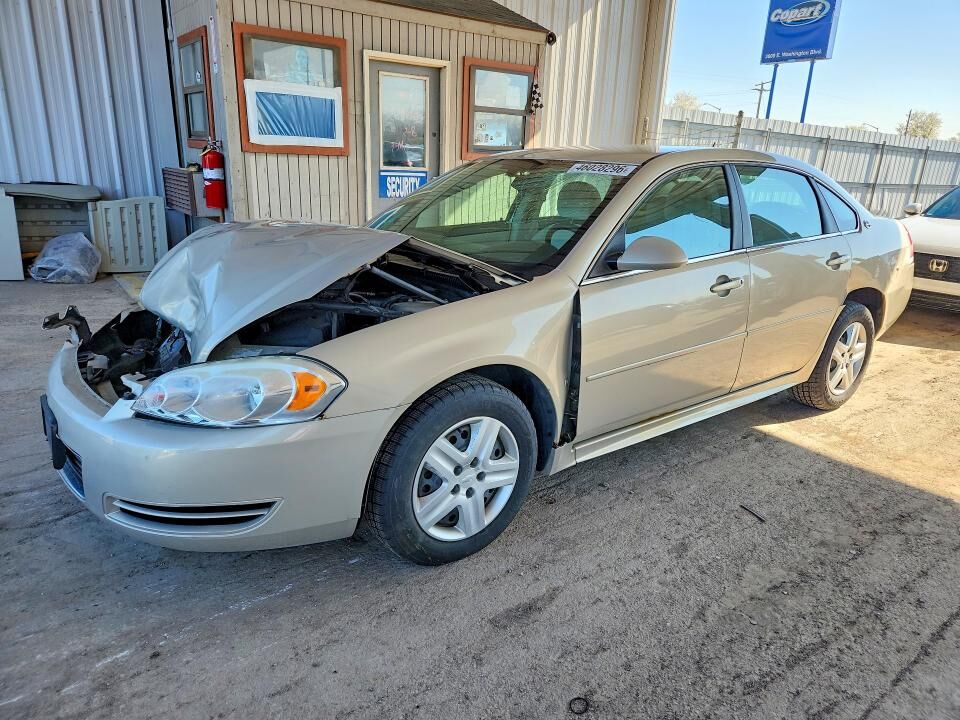 2009 CHEVROLET Impala