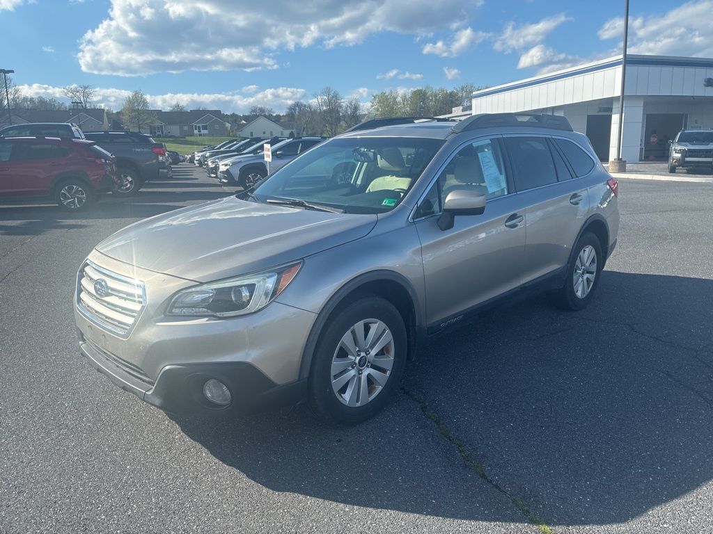 2015 SUBARU Outback