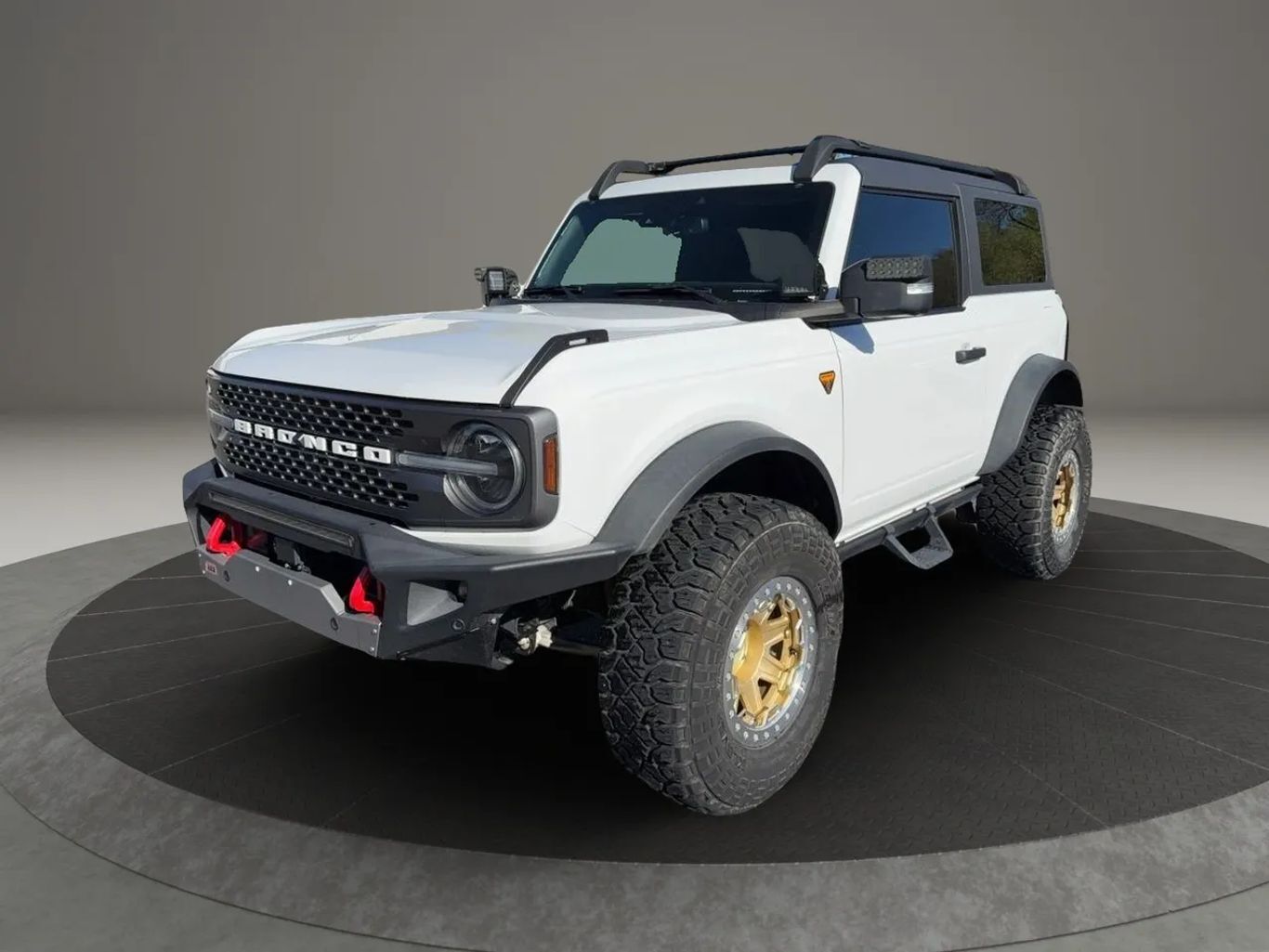 2022 FORD Bronco