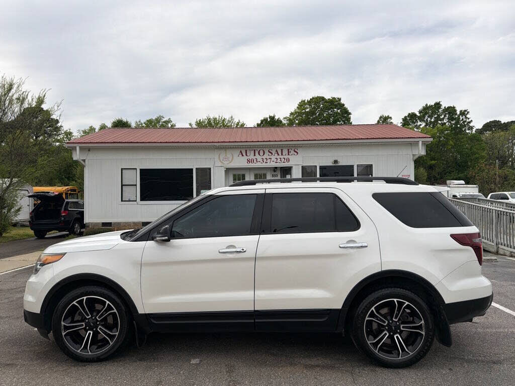 2014 FORD Explorer