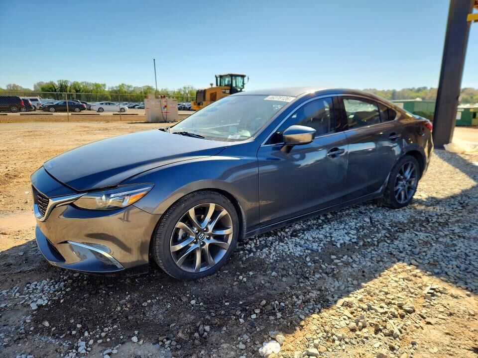 2017 MAZDA Mazda6