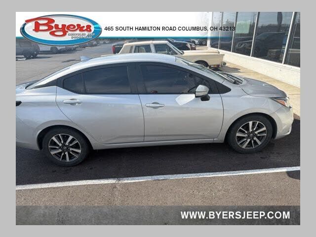 2020 NISSAN Versa