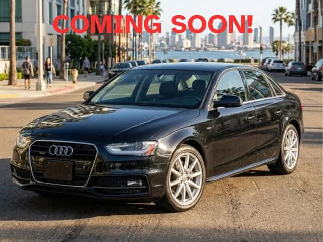 2014 AUDI A4