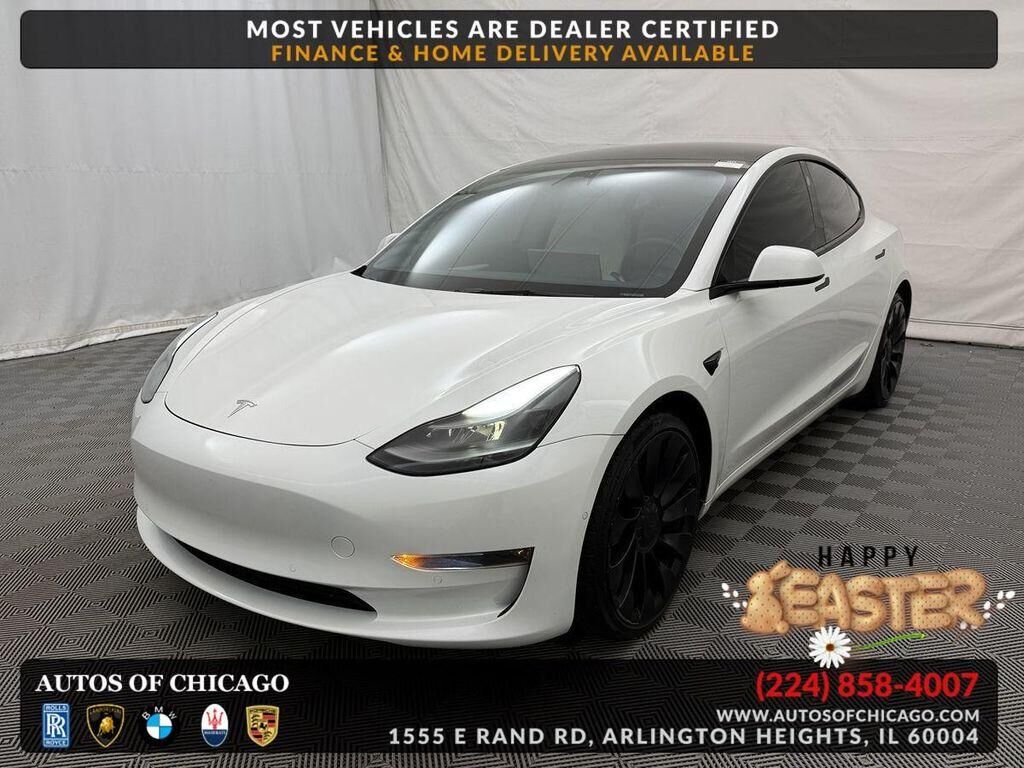 2022 TESLA Model 3