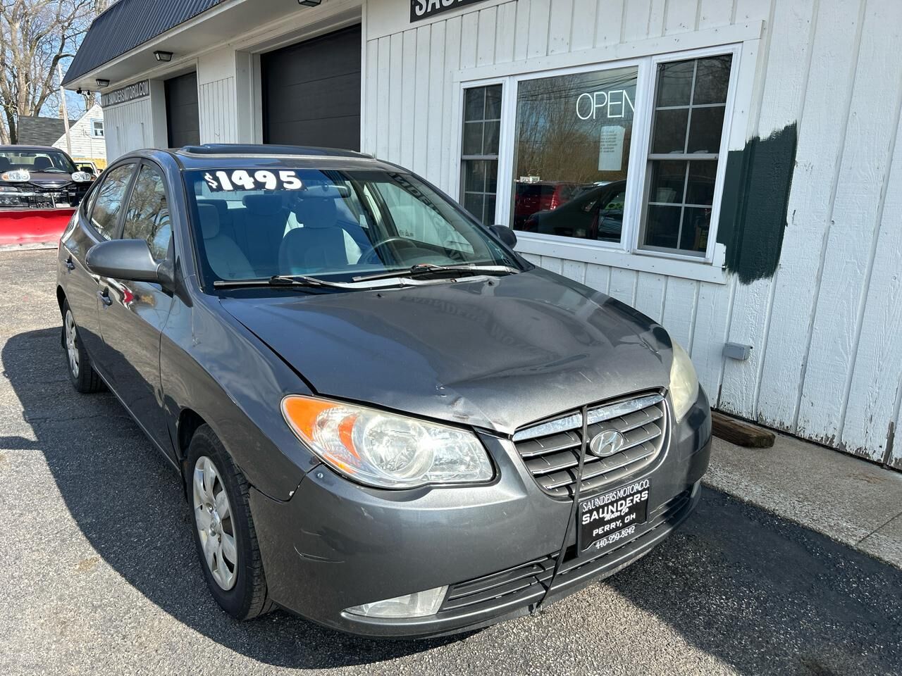 2008 HYUNDAI Elantra