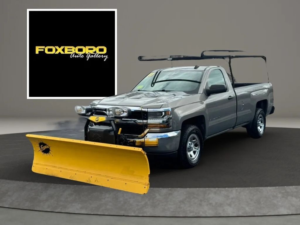 2017 CHEVROLET Silverado