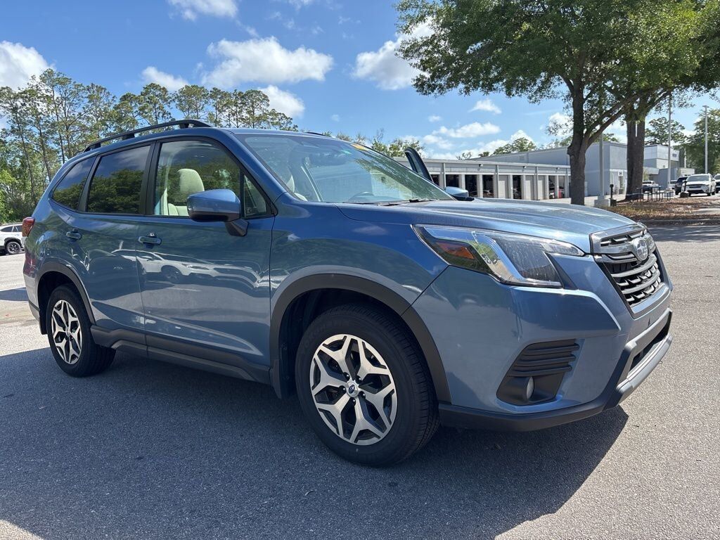 2022 SUBARU Forester